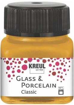 Kreul Glas- und Porzellanfarbe Classic gold 20 ml