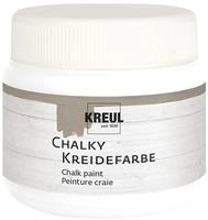 KREUL Chalky Kreidefarben snow white 150,0 ml, 1 St.