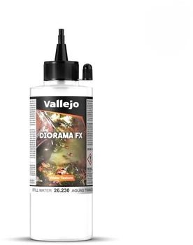 Vallejo Modellierfarbe 200 ml Wassereffekte Still Water