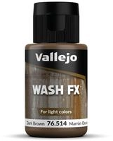 VALLEJO 076514, VALLEJO 076514 Wash-Color, Dunkelbraun, 35 ml, Grundpreis:...