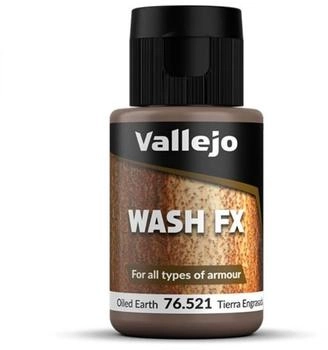 Vallejo Wash Color &Ouml;lige Erde 35 ml (76521)