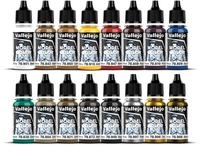 Acrylicos Vallejo VAL 70142, Acrylicos Vallejo Model Color Set Medieval Colors...