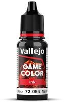 Acrylicos Vallejo 72.094, Acrylicos Vallejo 72.094 Black (18ml), Grundpreis: &euro;