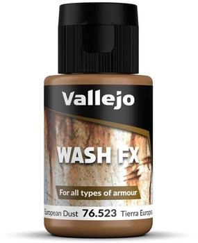 Vallejo Wash-Color Europ&auml;ischer Staub 35 ml (76523)