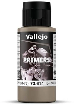 Vallejo Modell Farbe 60 ml Polyurethan-Primer IDF Israeli Sand Grey