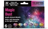 Acrylicos Vallejo VA77090, Acrylicos Vallejo 77.090 Vallejo Shifters Set Magic Dust