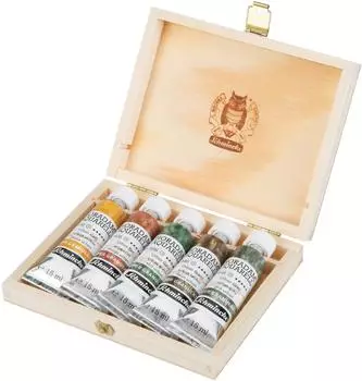 Schmincke Horadam Aquarellfarbe Urban 5 x 15ml Supergranulation 74 893 097