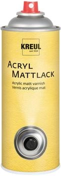Kreul Acryl Mattlack Spraydose farblos 400 ml (821400)