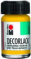 Marabu 11300 039 021, Marabu Acrylfarbe Decorlack 1130 39 021, mittelgelb, 15ml 15