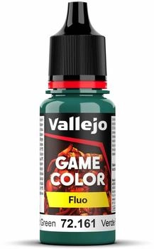 Vallejo Game Color 18 ml Fluo fluoreszierendes Kaltgr&uuml;n (72161)