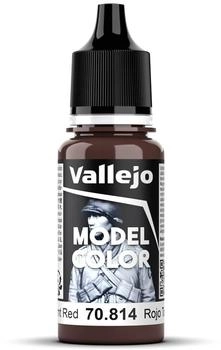 Vallejo Model Color Acrylfarbe 17 ml Burnt Cadmium Red