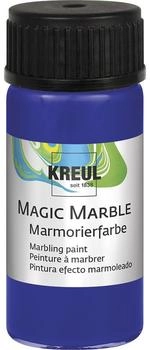 Kreul 73209 Magic Marble Marmorierfarbe, 20 ml, lila