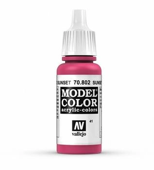 Vallejo 70802 Abendrot matt 17 ml Model Color