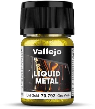 Vallejo Liquid Metal Old Gold 35ml (1.18 fl.oz.)