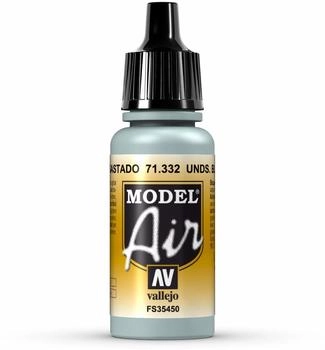 Vallejo 71332 Unterseitenblau, verblasst, 17 ml