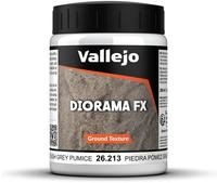 Acrylicos Vallejo VA26213, Acrylicos Vallejo 26.213 Rough Grey Pumice - Ground