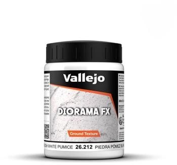 Vallejo 26212 Wei&szlig;er Bimsstein, 200 ml, verschieden