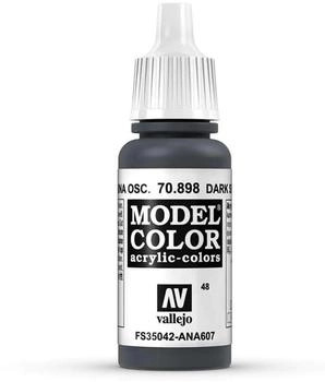 Vallejo Model Color Acrylfarbe 17 ml Dunkelblau