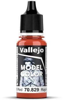 Vallejo Model Color Acrylfarbe 17 ml Amarantha Rot