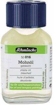 Schmincke Mohnöl, gebleicht, 60 ml