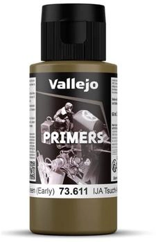 Vallejo Modell Farbe 60 ml Polyurethan-Primer IJA Tsuchi Kusa