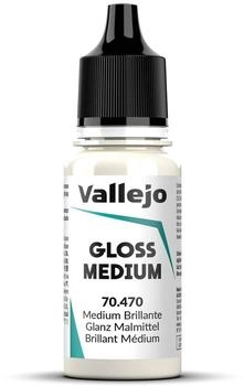 Vallejo Model Color Acrylfarbe 17 ml Glänzend Medium