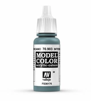 Vallejo Model Color Acrylfarbe 17 ml Mittelblau