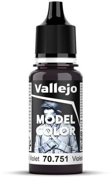 Vallejo Model Color 70751 Black Violet (18ml)