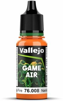 Vallejo Game Air 76008 Orange Fire (18ml)