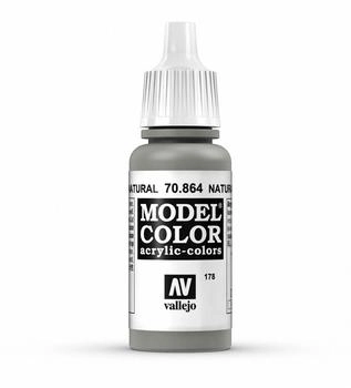 Vallejo 70864 Stahlgrau, Metallic, 18 ml