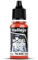 VALLEJO 070956, VALLEJO 070956 Feuerrot, matt, 18 ml, Grundpreis: &euro; 161,76 / l
