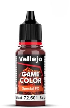 Vallejo Game Color Special FX 72601 Fresh Blood (18ml)