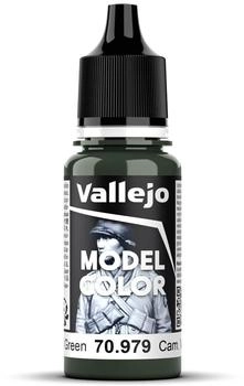 Vallejo Model Color Acrylfarbe 17 ml German Cam dunkelgrün