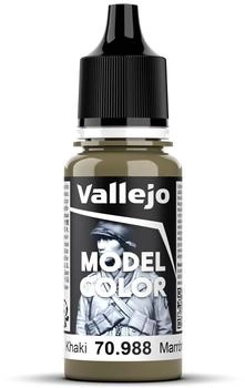 Vallejo 70988 Khakibraun, matt, 18 ml