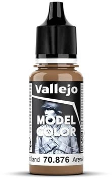 Vallejo 70876 Sandgelb dunkel matt 17 ml Model Color