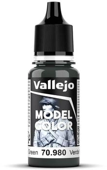 Vallejo 70980 Tannengr&uuml;n dunkel matt 17 ml Model Color