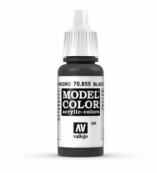 Vallejo 770855 Lasur Schwarz, gl&auml;nzend, 17 ml