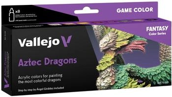 Vallejo 772195 Farb-Set Aztec Dragon, 8x18 ml