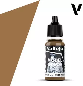 Vallejo 70769 Senfbraun, 18 ml