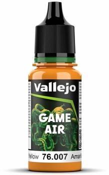 Vallejo Game Air 76007 Gold Yellow (18ml)