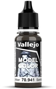 Vallejo Model Color Acrylfarbe 17 ml Gebranntes Umbra