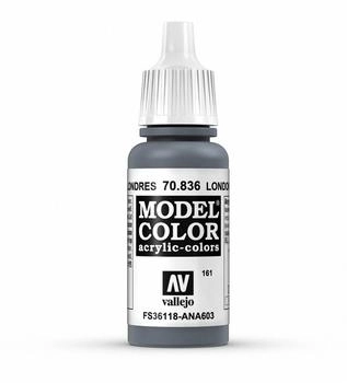 Vallejo Model Color Acrylfarbe 17 ml Grau (London Grey)