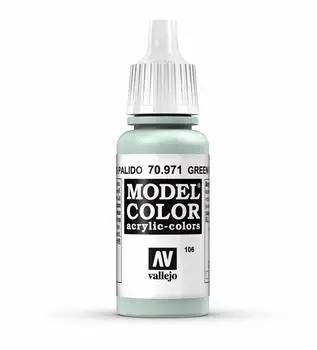 Vallejo 70971 Olivgr&uuml;n, Pastell, matt, 18 ml