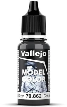 Vallejo Model Color Acrylfarbe 17 ml schwarz grau