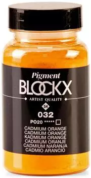BlockX Pigment Kadmiumorange 100 ml 85 g 51032BXC