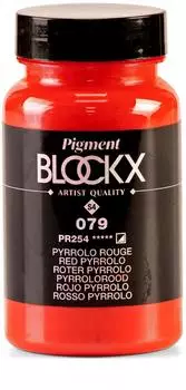 BlockX Zeichenpapier Pigment Pyrrolorot 100 ml / 45g 51079BXC