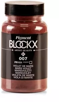 BlockX Zeichenpapier Pigment Marsviolett 100 ml / 100g 51007BXC