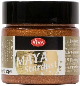 Viva Decor Maya Stardust Farbe Kupfer 45 ml