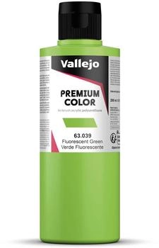 Vallejo 063039 Grün, Fluoreszierend, 200 ml