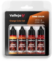 Game Color: Orange Color Set, Grundpreis: &euro; 166,67 / l